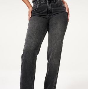 Good American Jeans Size 16 - Good 90s icon straight leg